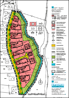 Bebauungsplan in Hausach