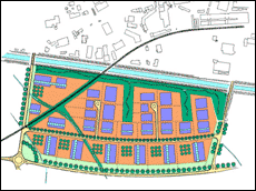 Gewerbegebiet in Oberkirch